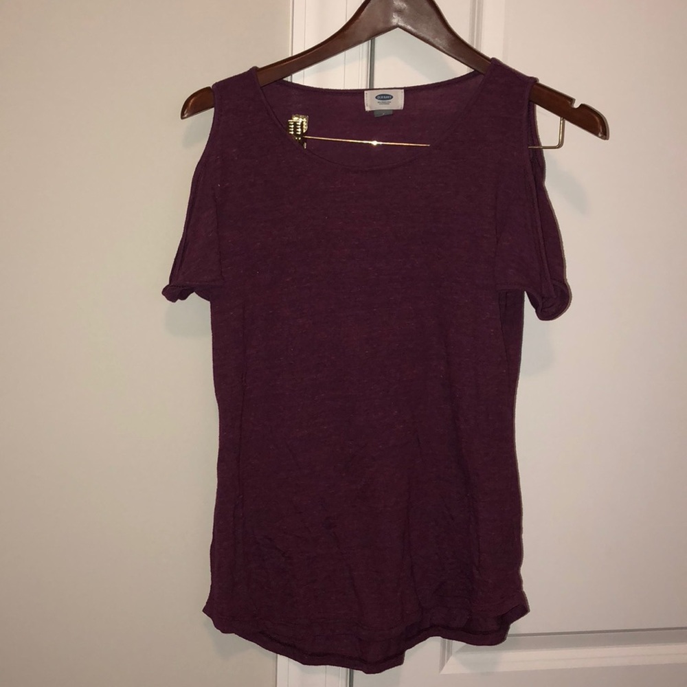 Cold Shoulder top